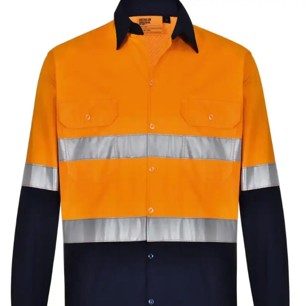 Picture of Winning Spirit, Unisex Hi Vis Cool-Breeze Safety L/S Shirt